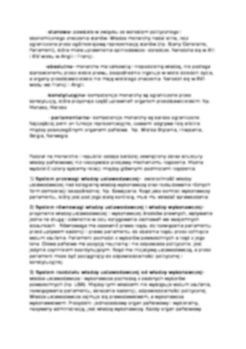 Forma rządów-opracowanie - strona 2