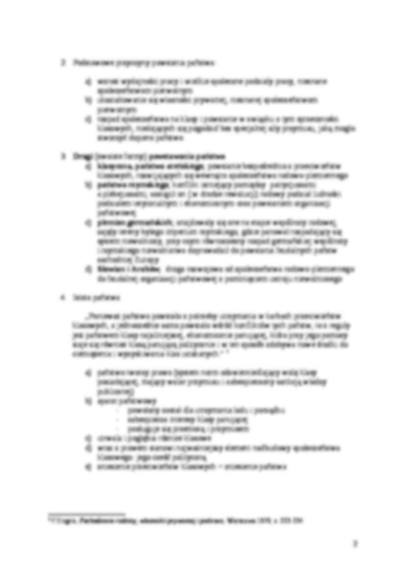 Geneza i powstanie państwa wg Marksa i Engelsa-opracowanie - strona 2