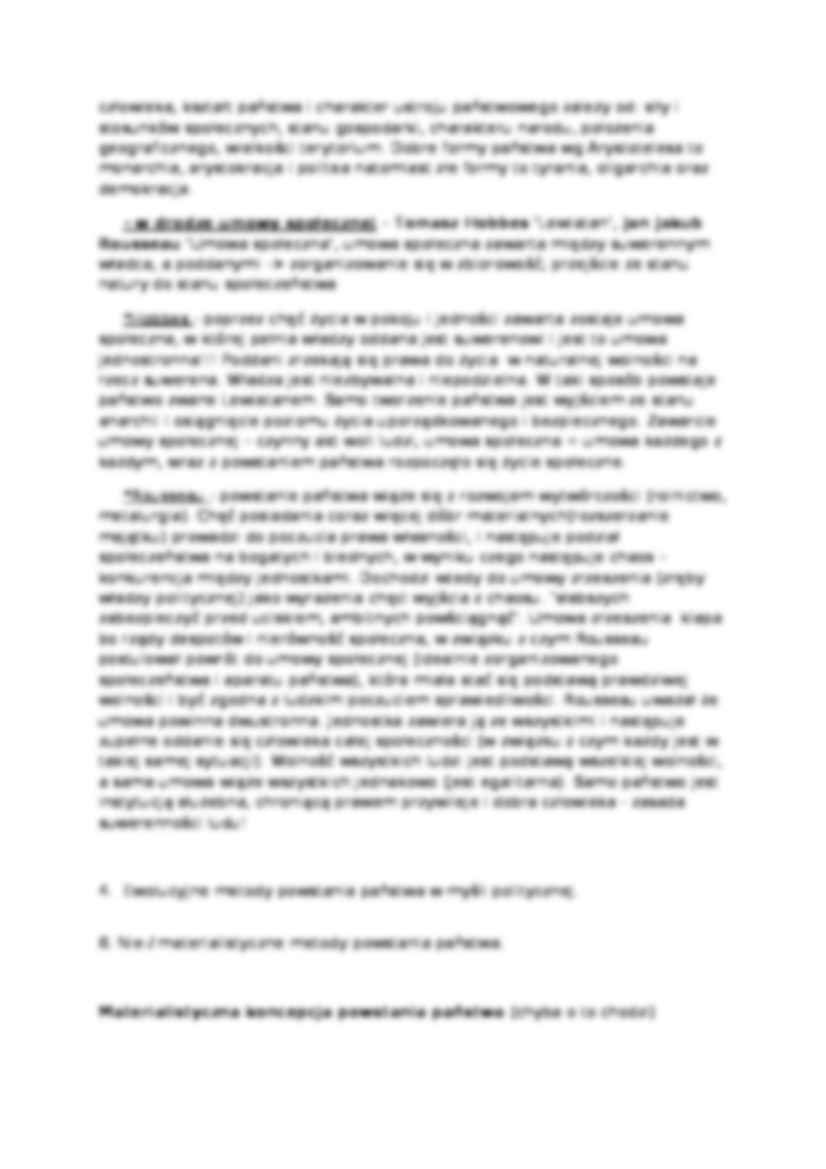 Nauka o państwie i prawie-zagadnienia - strona 3