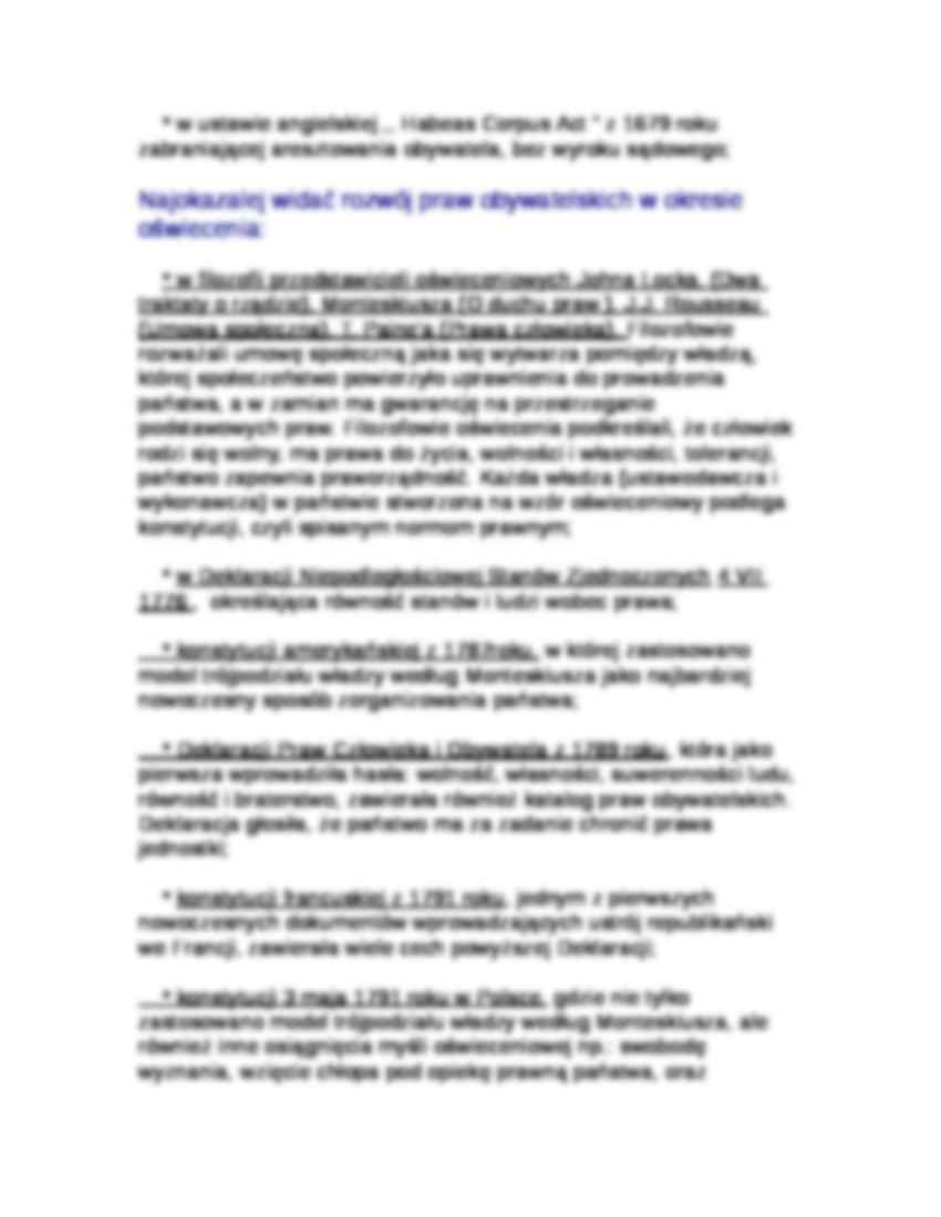 Geneza prawa człowieka-opracowanie - strona 2