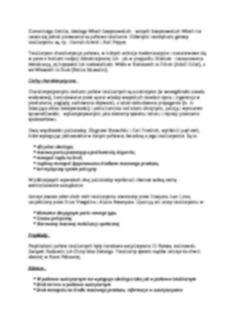 Autorytaryzm i totalitarizm-referat - strona 2