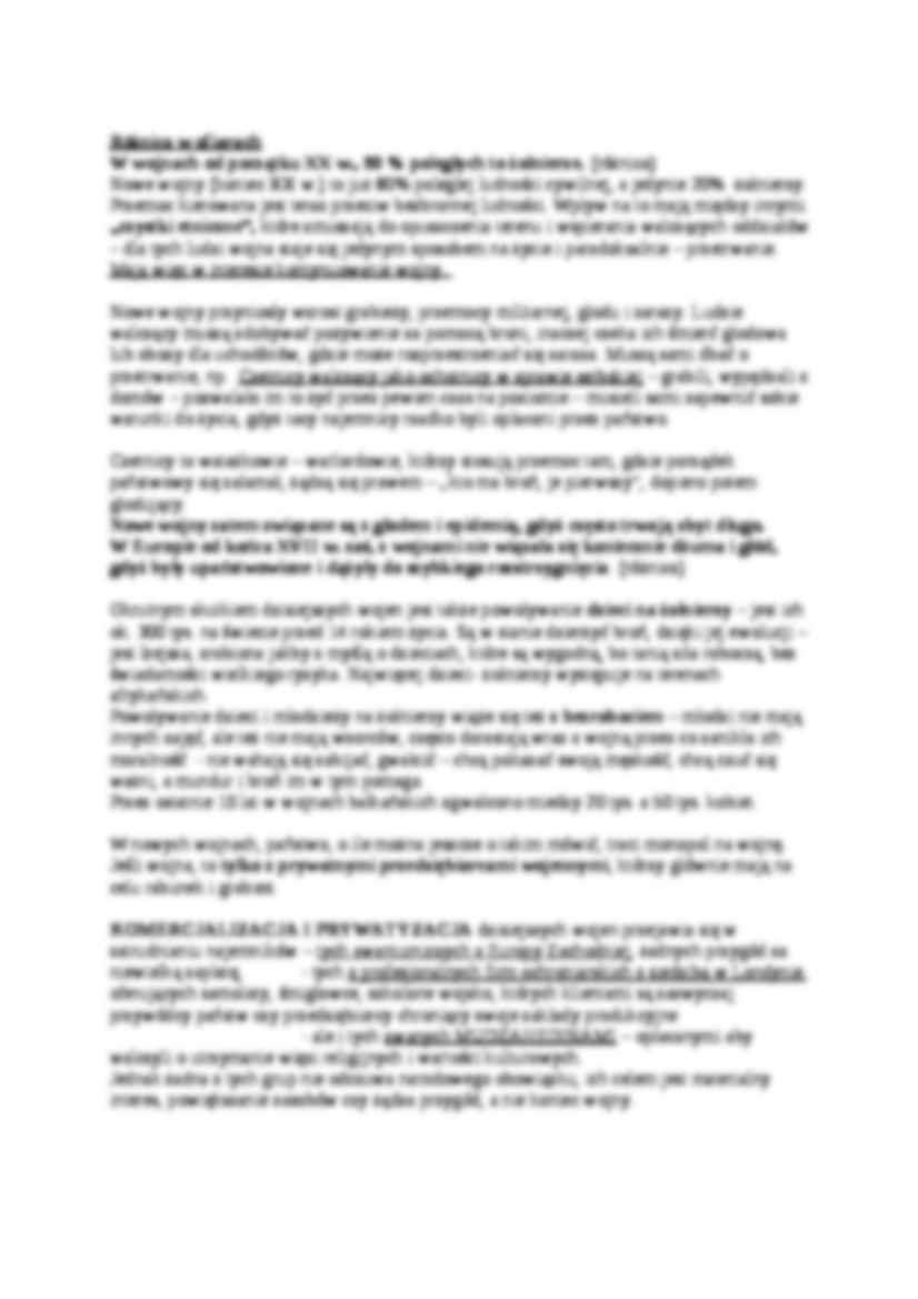 Wojny stare a nowe-opracowanie - strona 3