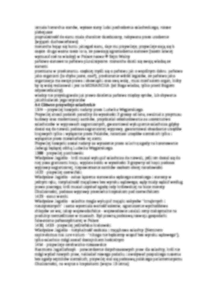 Cechy monarchii patrymonialnej-opracowanie 2 - strona 2