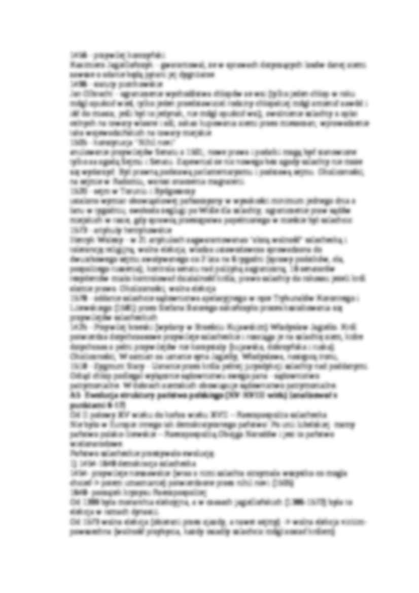 Cechy monarchii patrymonialnej-opracowanie 2 - strona 3