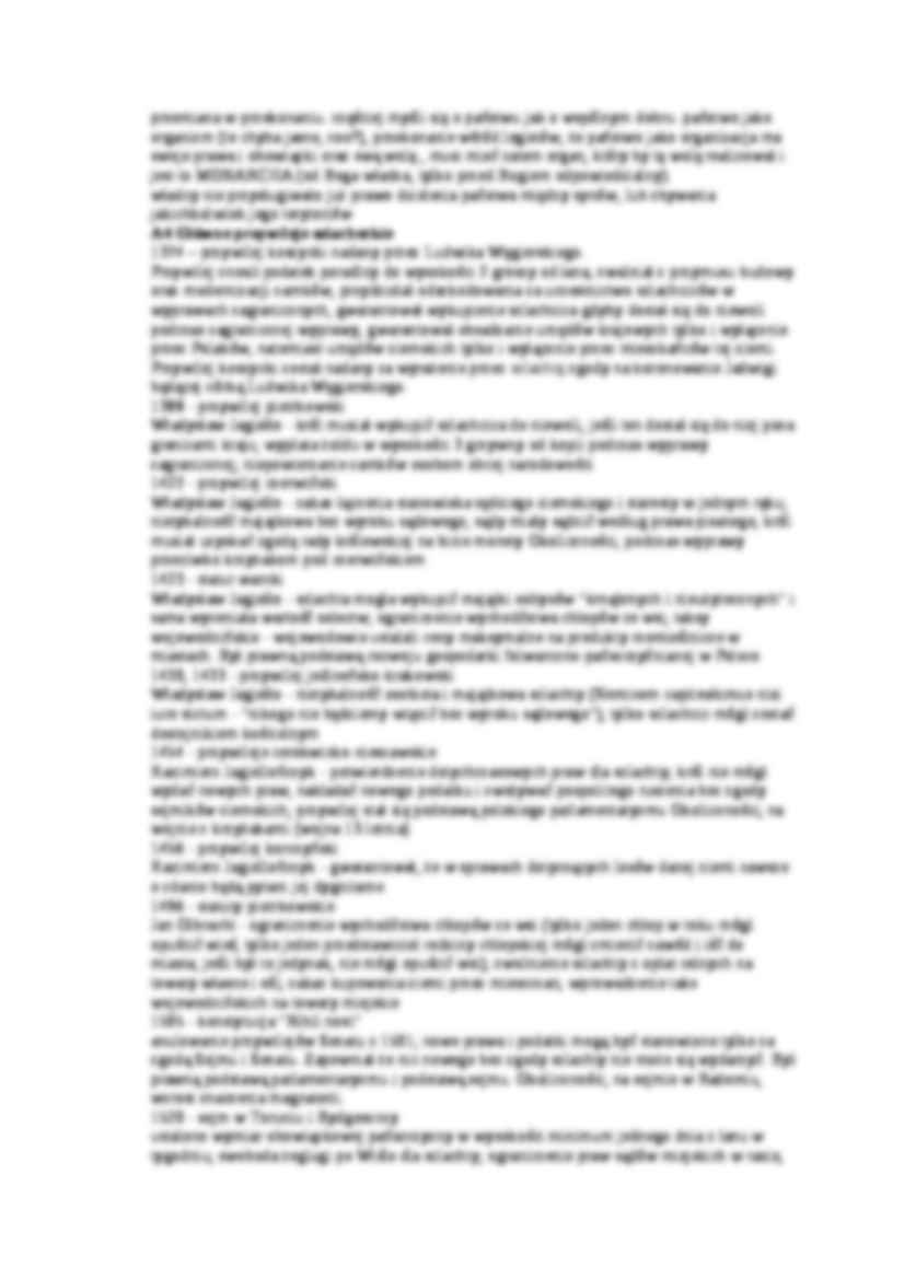 Cechy monarchii patrymonialnej-opracowanie - strona 2