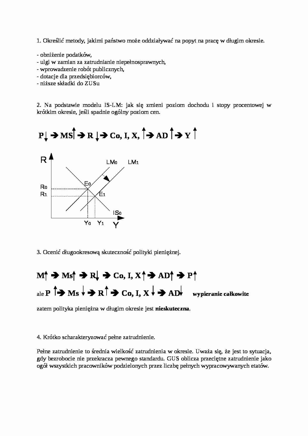 Zagadnienia na kolokwium - strona 1