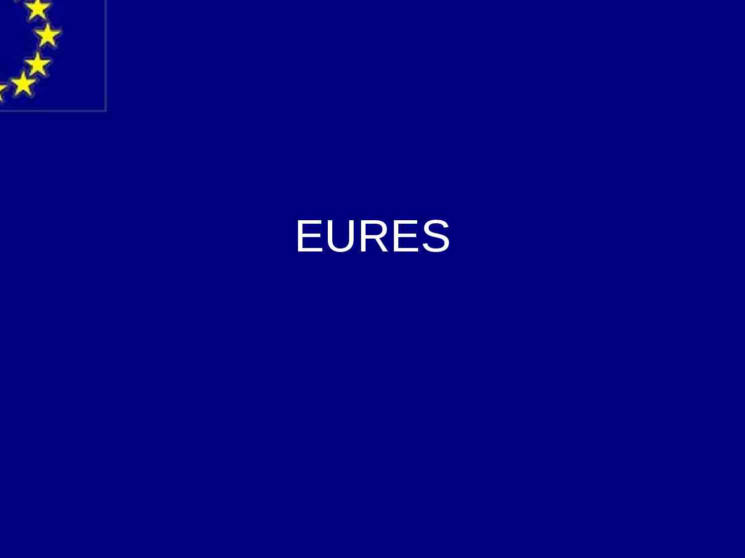 EURES-prezentacja - strona 1