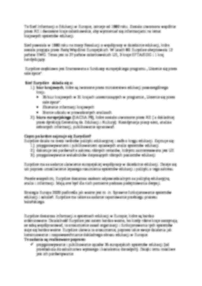 Euroguidance i eurydice-opracowanie - strona 3