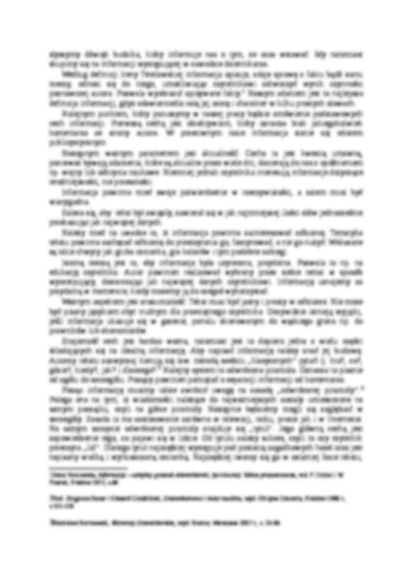 Wykorzystanie informacji przez instytucje UE-opracowanie - strona 2