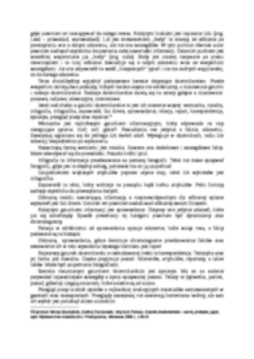 Wykorzystanie informacji przez instytucje UE-opracowanie - strona 3