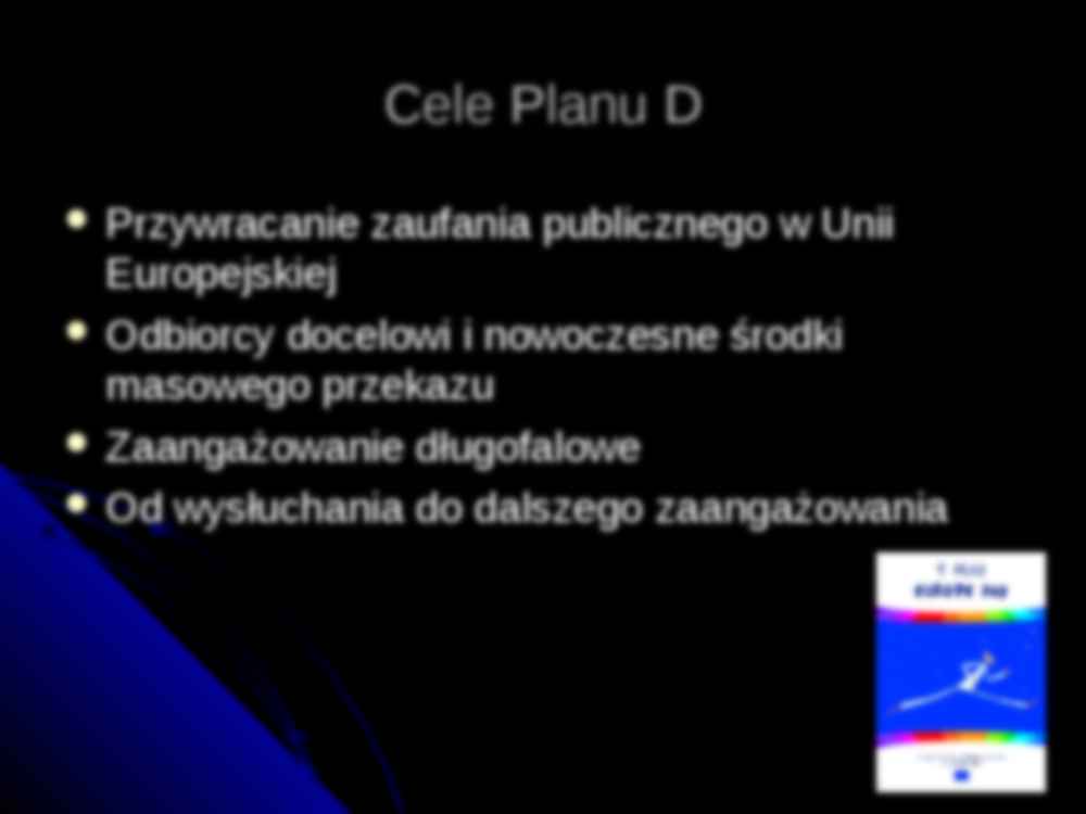 Plan D dla demokracji, dialogu i debaty-prezentacja - strona 3