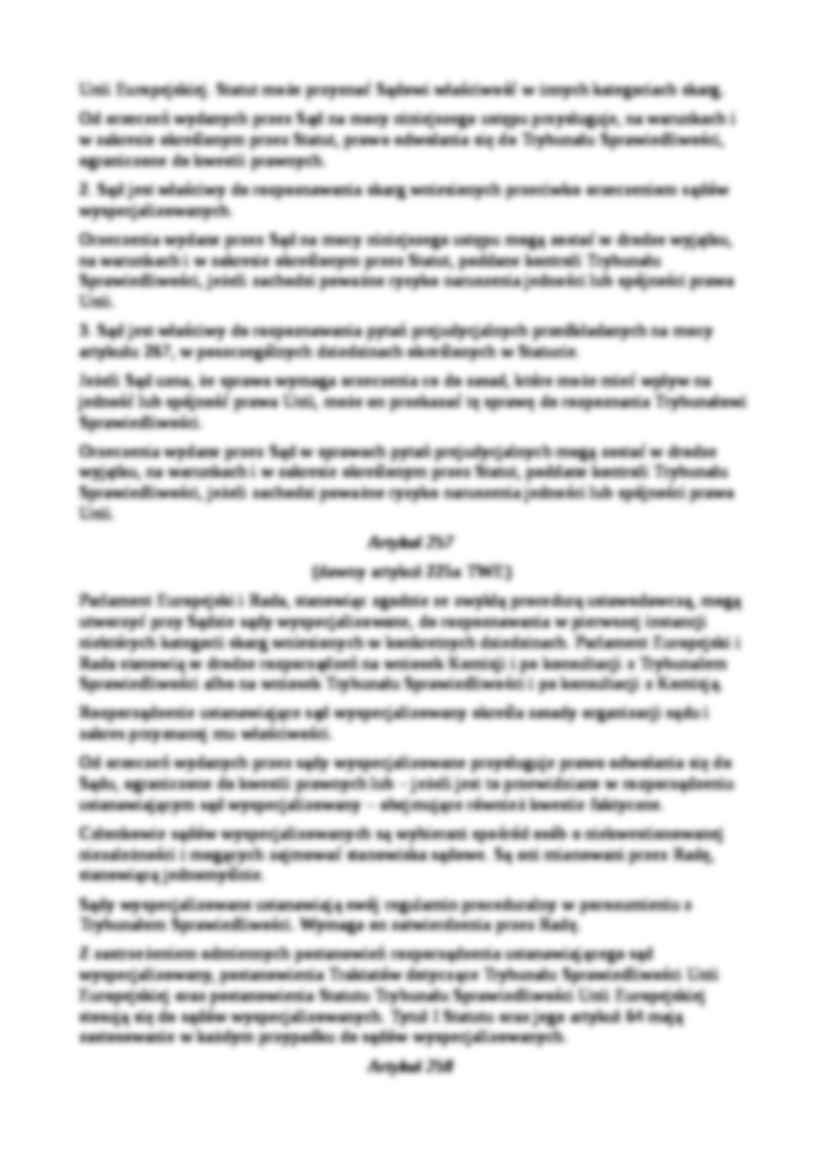 ETS w TUE i TFUE-opracowanie - strona 3