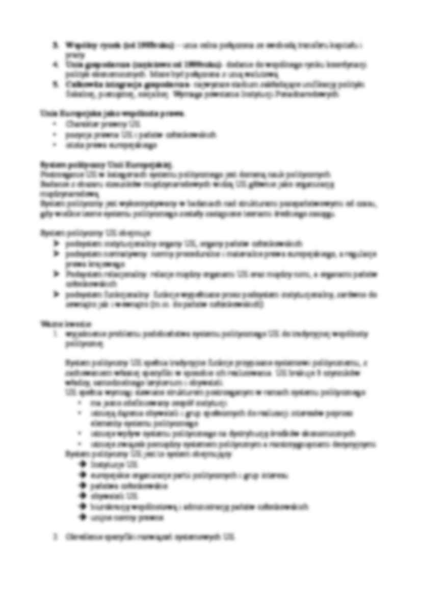 Instytucje UE opracowanie-opracowanie - strona 3