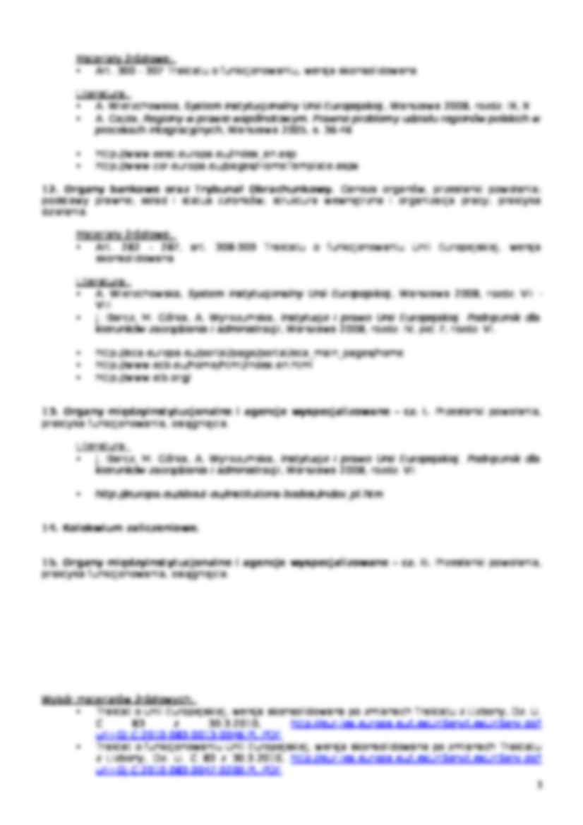 Instytucje Wspólnot Europejskich-2010-2011 - strona 3