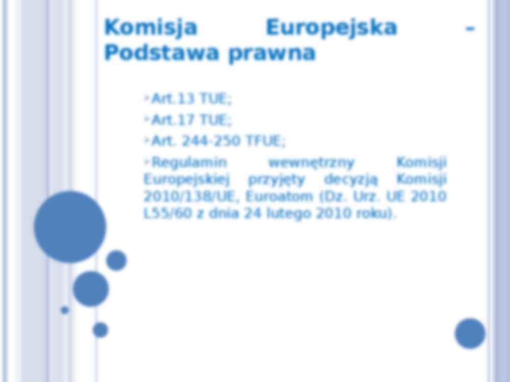 Komisja Europejska-geneza powstania - strona 3
