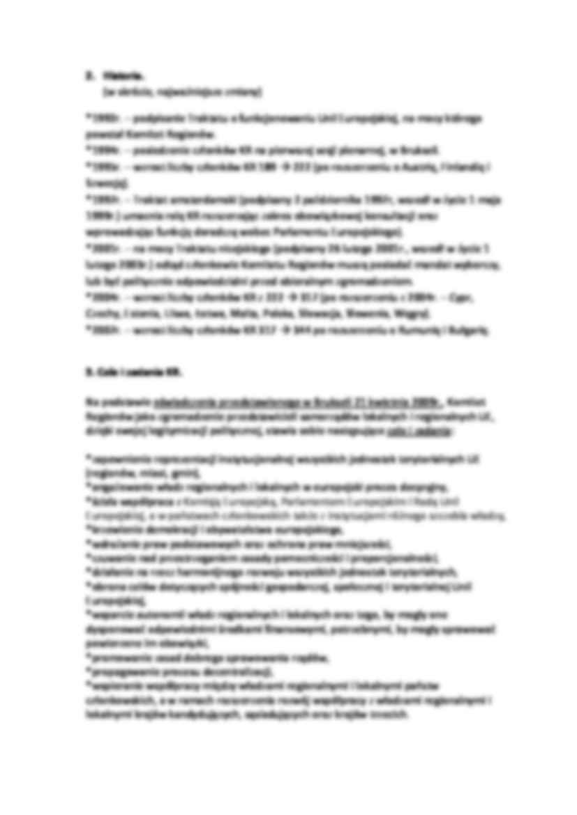 Komitet regionów-referat - strona 2