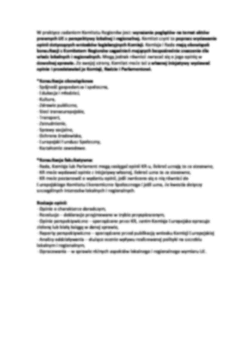 Komitet regionów-referat - strona 3