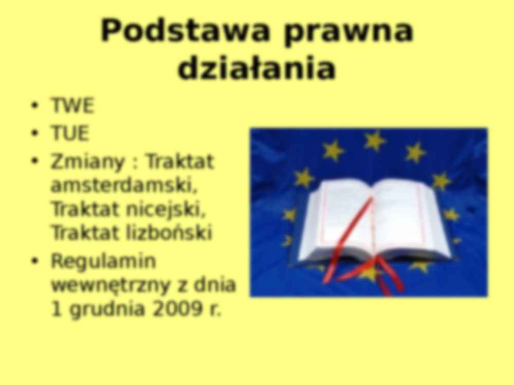 Rada Europejska-prezentacja - strona 3