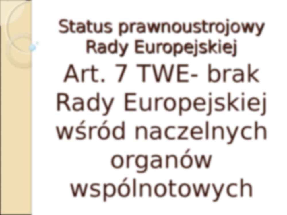 Rada Europejska-prezentacja - strona 2
