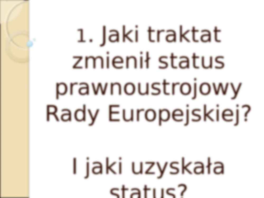 Rada Europejska-prezentacja - strona 3