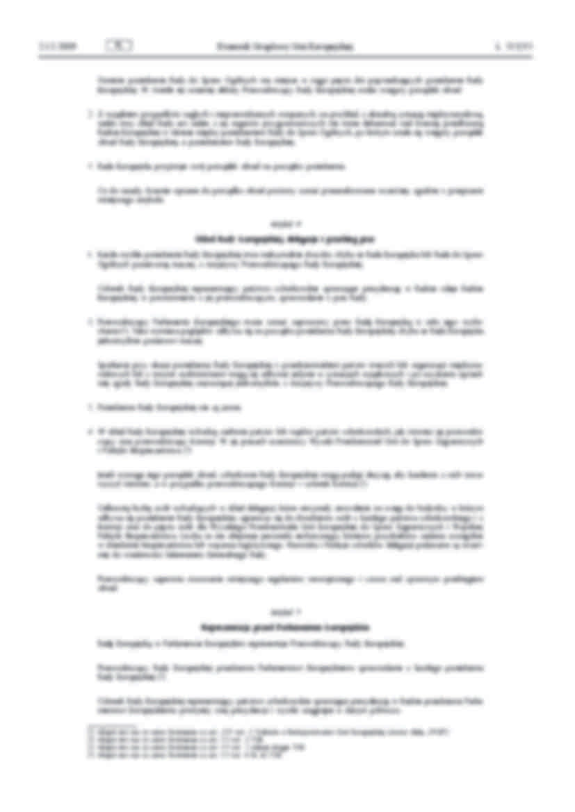 Regulamin wewnętrzny Rady Europejskiej - strona 3