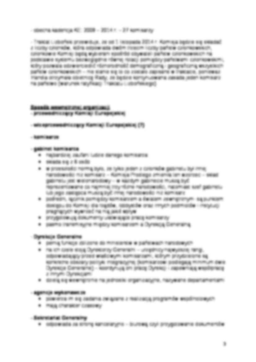 Komisja Europejska-geneza - strona 3