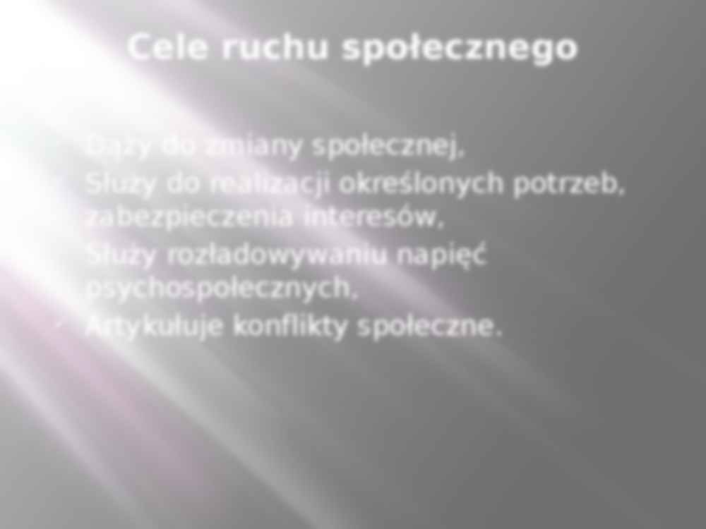 Ruch kobiecy jako przykład ruchu społecznego-prezentacja - strona 3