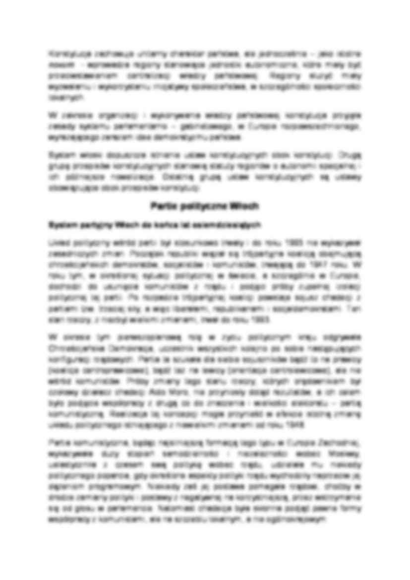 Ustrój Włoch-opracowanie - strona 2