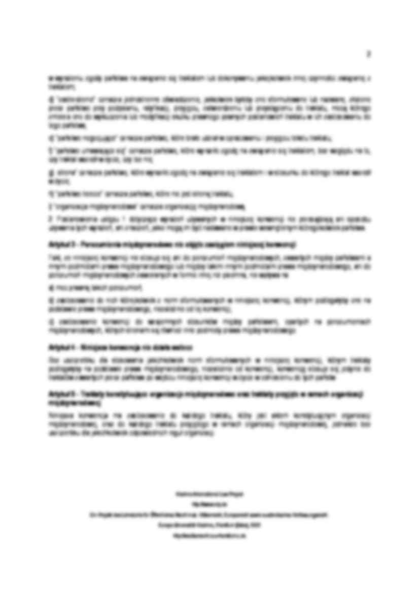 Prawo traktatów-opracowanie - strona 2