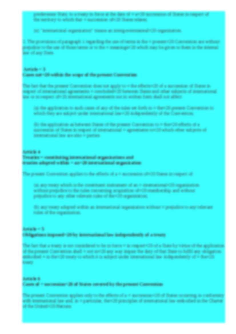 Vienna Convention on the Succession of States in Respect of Treaties - strona 3
