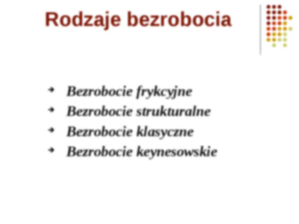 Przyczyny Bezrobocia- Ekonomia - strona 2