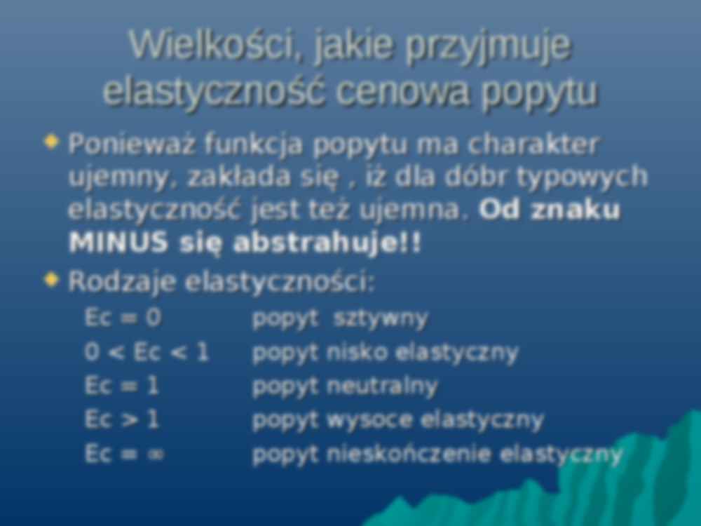 Elastyczność popytu-prezentacja - strona 3