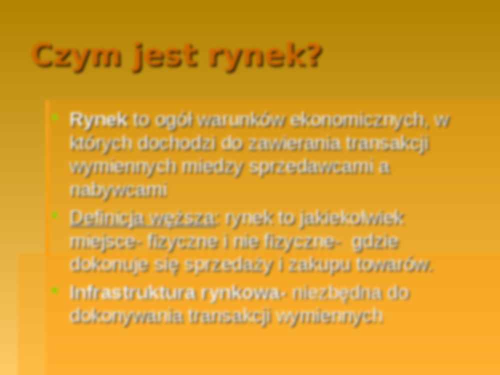 Rynek, popyt i podaż-prezentacja - strona 2