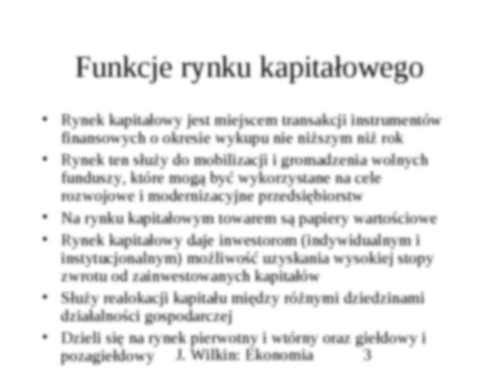 Rynek finansowy-prezentacja - strona 3