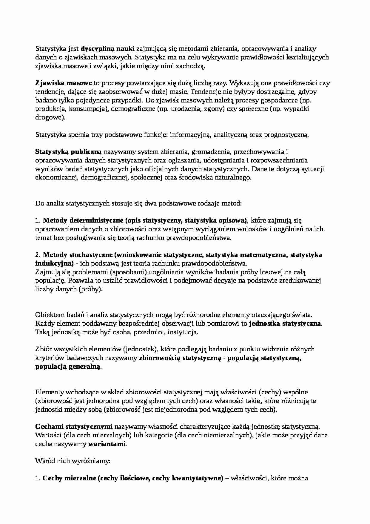  Statystyka-skrypt - strona 1