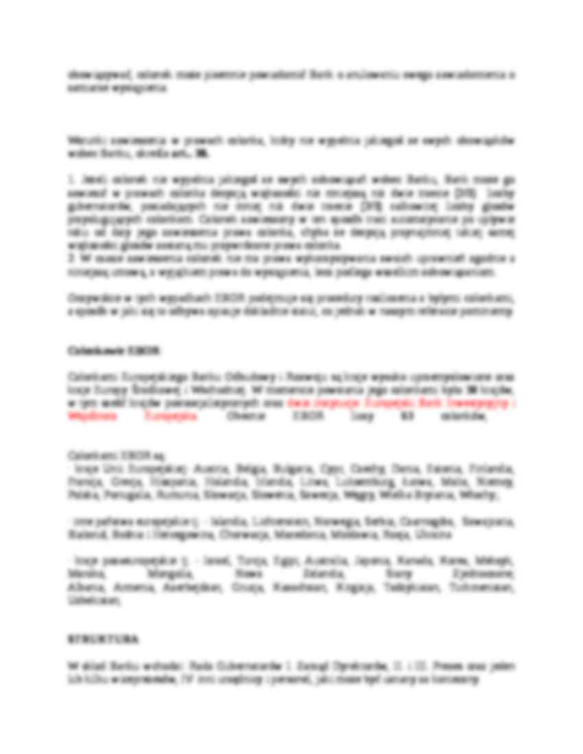  EUROPEJSKI BANK ODBUDOWY I ROZWOJU-opracowanie - strona 2