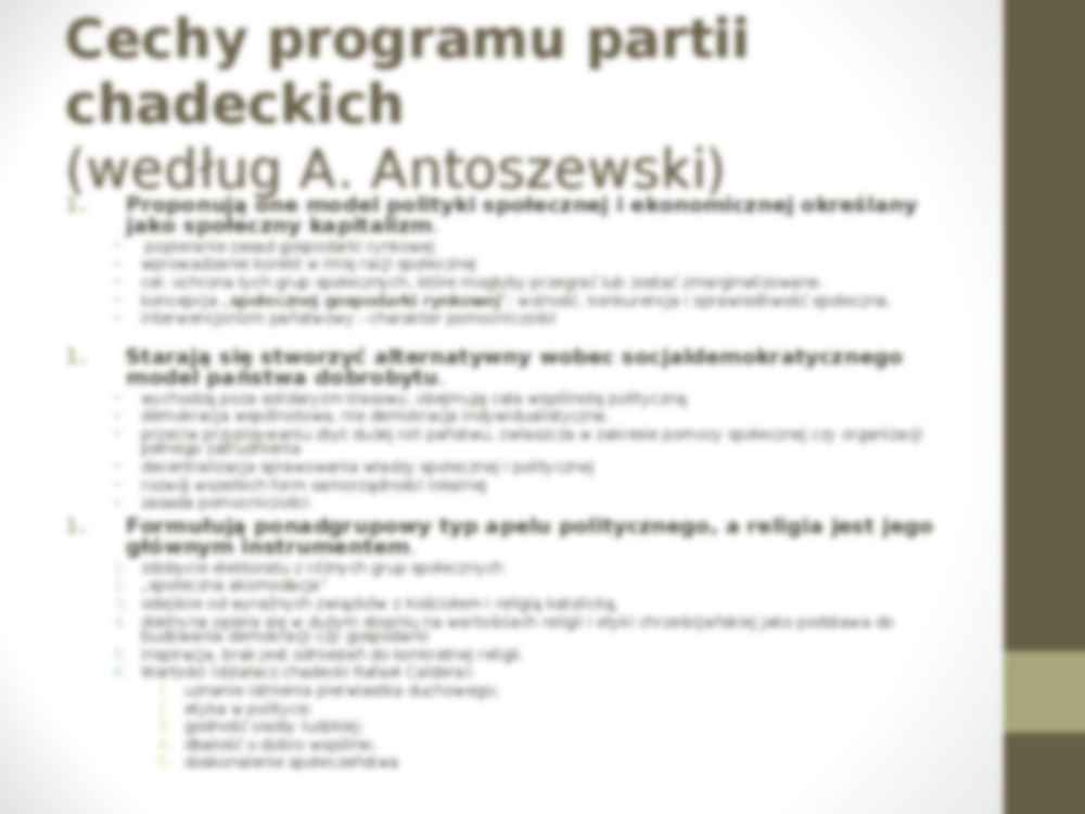 Chrześcijańska demokracja-prezentacja - strona 3