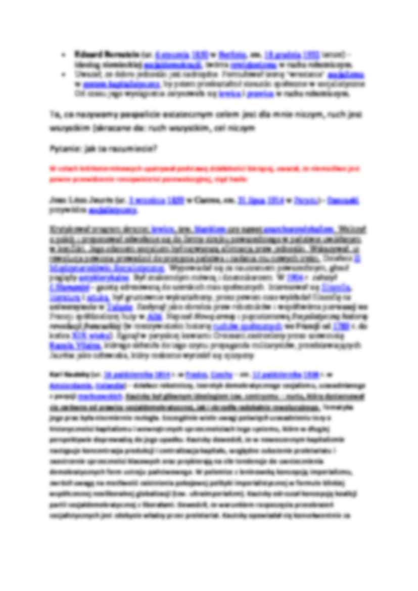 Socjaldemokracja-opracowanie - strona 2