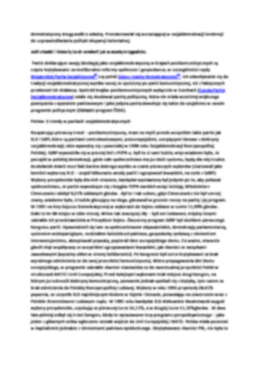 Socjaldemokracja-opracowanie - strona 3