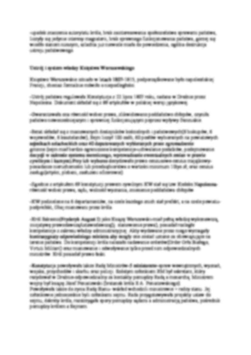  Demokracja szlachecka-opracowanie - strona 2