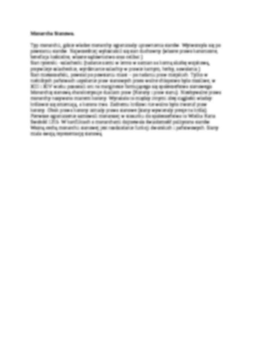  Monarchia patrymonialna i stanowa-opracowanie - strona 2