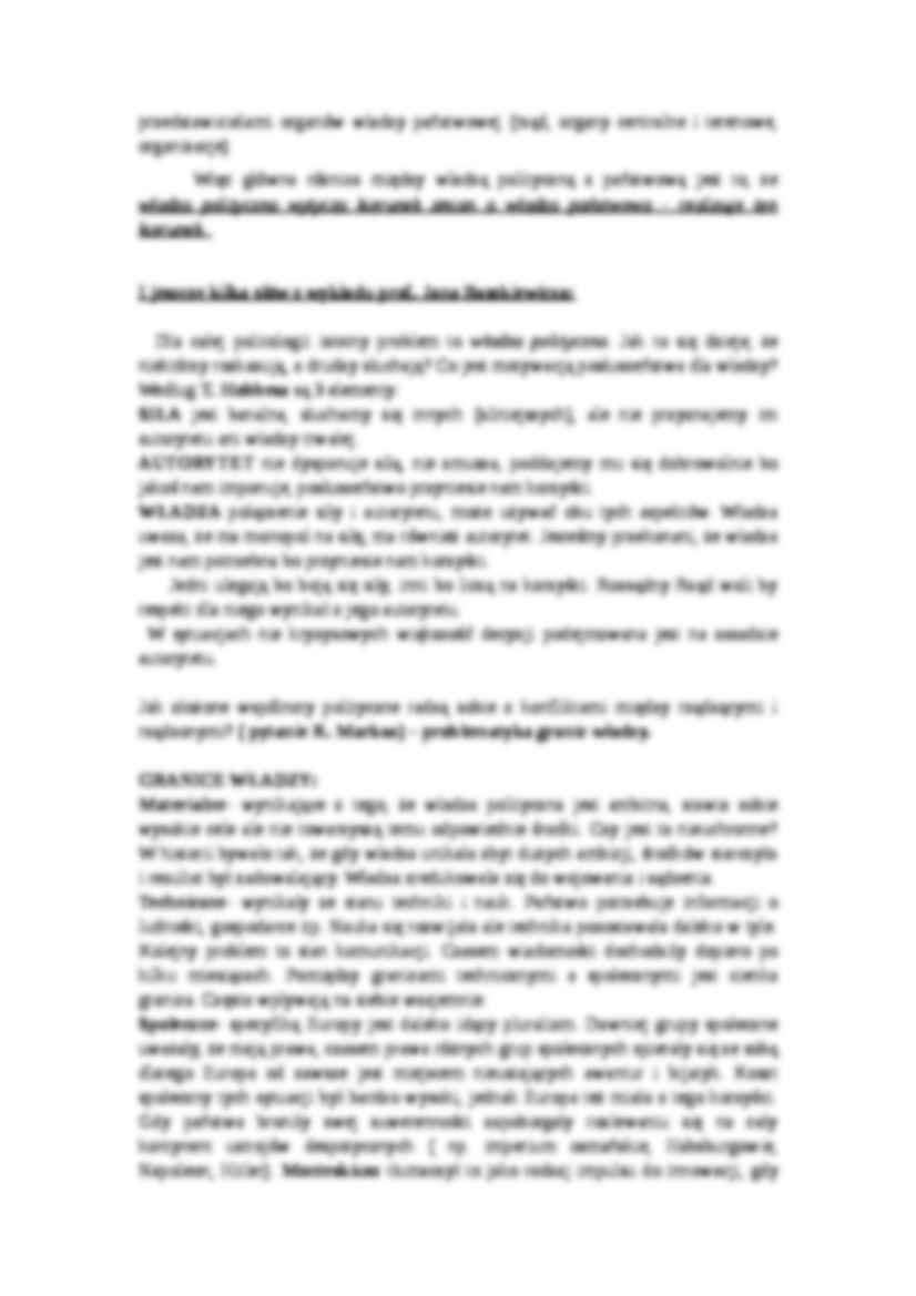 Historia władzy w europie-skrypt 4 - strona 2