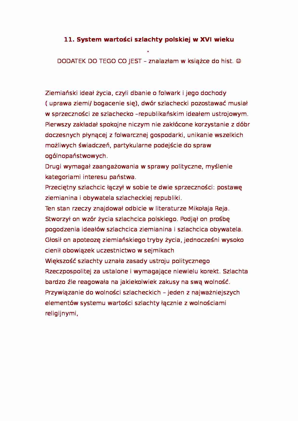  Szlachta-opracowanie - strona 1