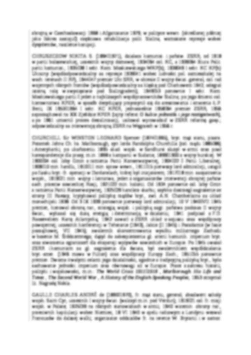 Historia społeczna europy-Opracowane zagadnienia - strona 2