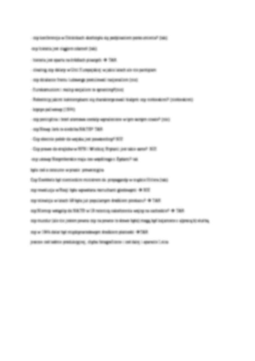 Historia społeczna europy-pytania - strona 2