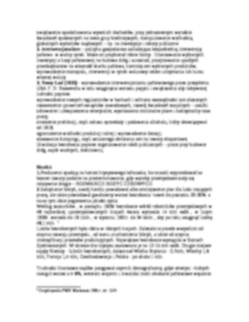 WIELKI KRYZYS EKONOMICZNY 1929-33-Referat HSE - strona 2