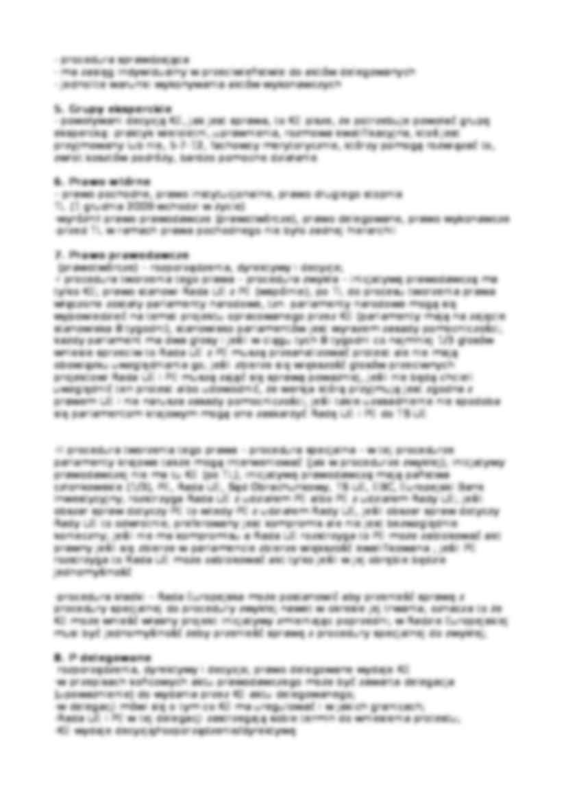 Prawo europejskie-konwersatorium - strona 2