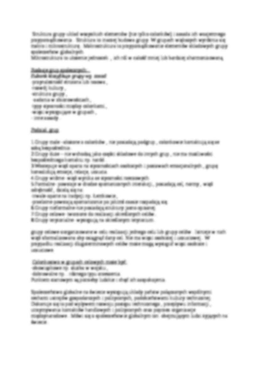 Grupy społeczne i ich typologia-opracowanie - strona 2