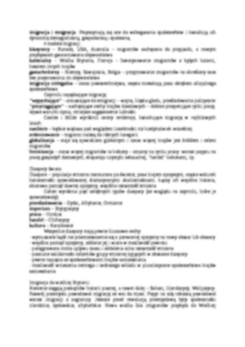 Ruchliwość społeczna-opracowanie - strona 2