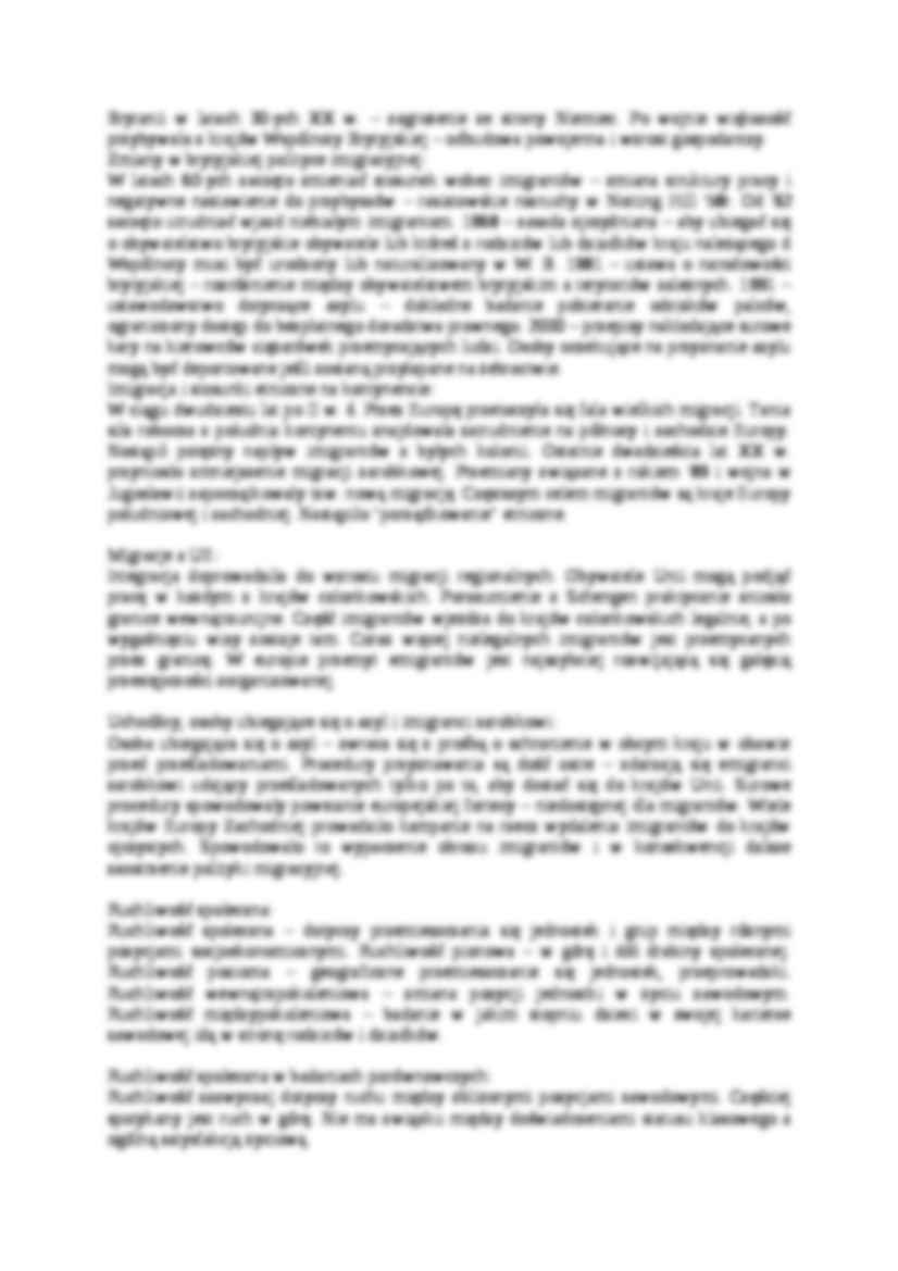 Ruchliwość społeczna-opracowanie - strona 3